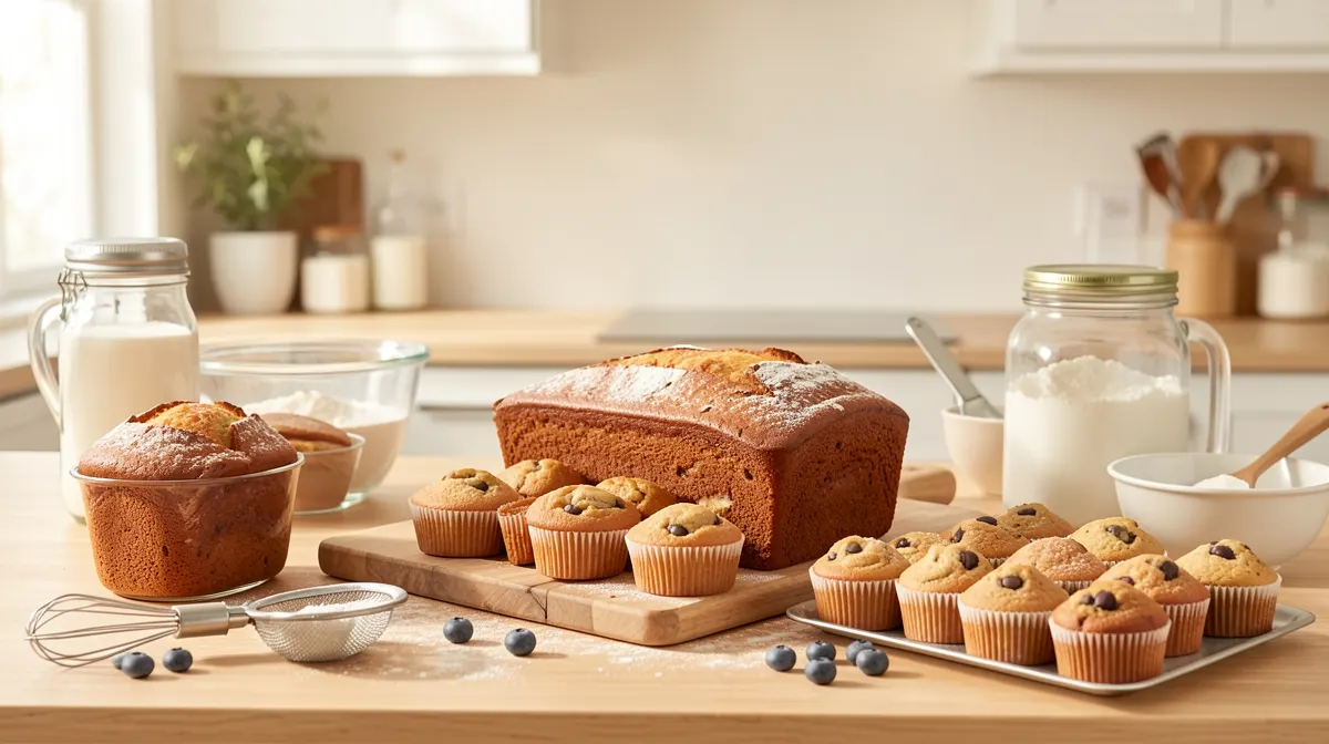 Planning Multi Pan Bakes Loaf Muffin and Sheet Pan Conversion Workflow